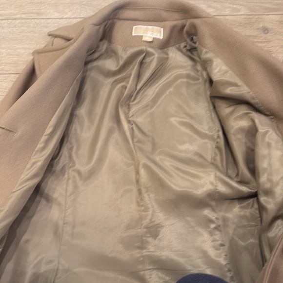 MICHAEL Michael Kors Wool Trench Coat - Picture 5 of 7